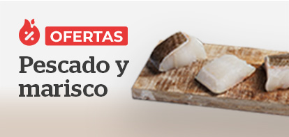 ofertas en pescado y marisco