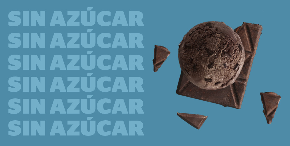 Helados sin azúcar añadido