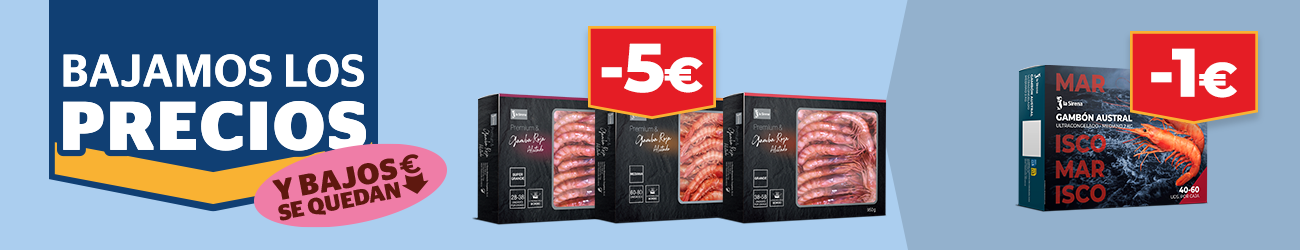 bajamos los precios