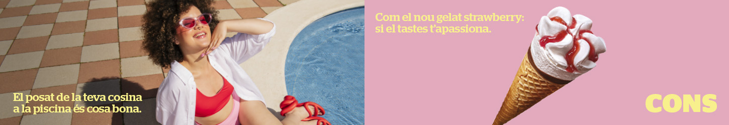 Cons gelats a la Sirena