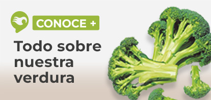 Conócelo todo sobre las verduras congeladas de la Sirena