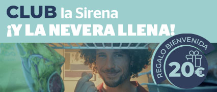 Hazte del club la sirena