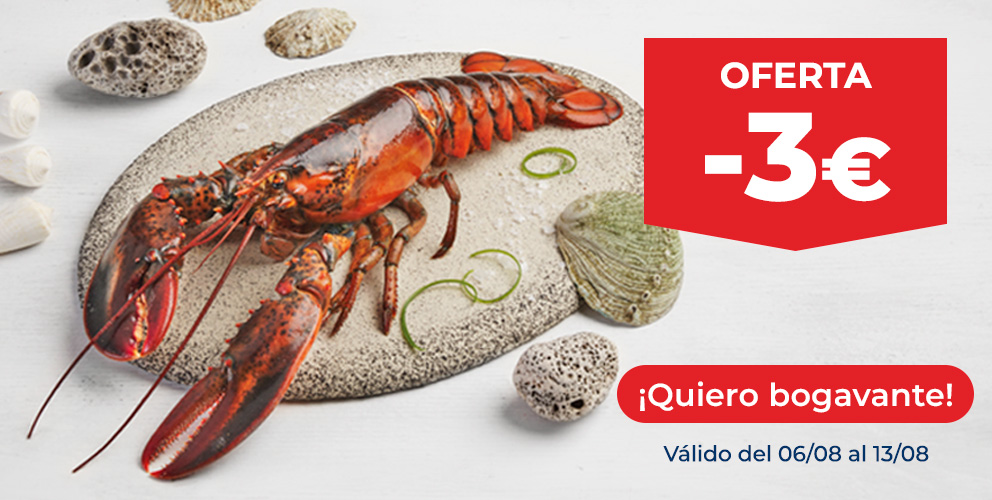 Bogavante en oferta la Sirena