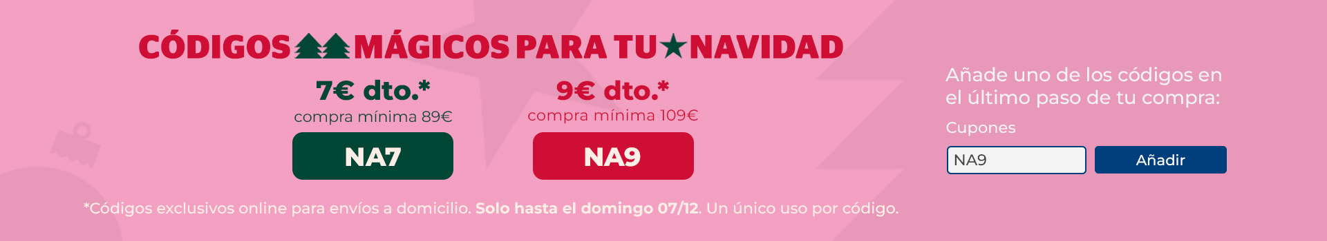 Código descuento la Sirena