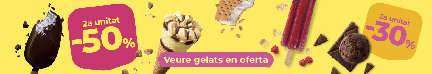 Veure gelats en oferta a la Sirena