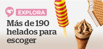 Descubre todos los helados de la sirena