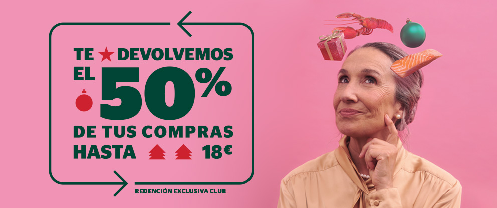 Cashback en la Sirena