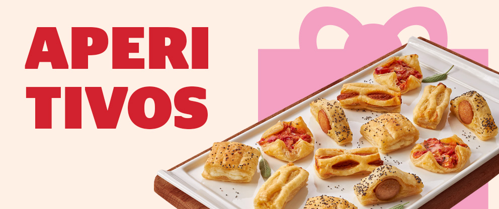 Aperitivos para Navidad