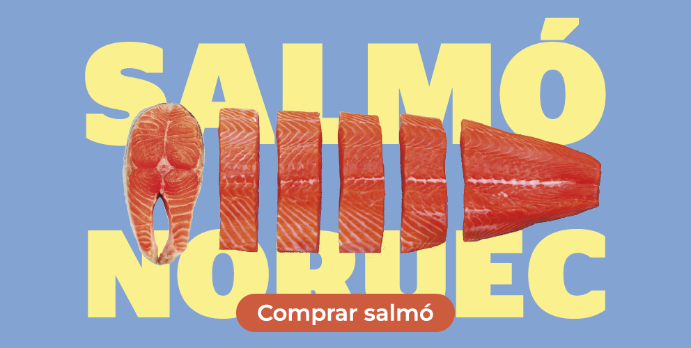 Comprar salmó congelat online