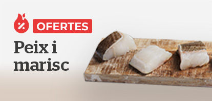 Ofertes en peix i marisc
