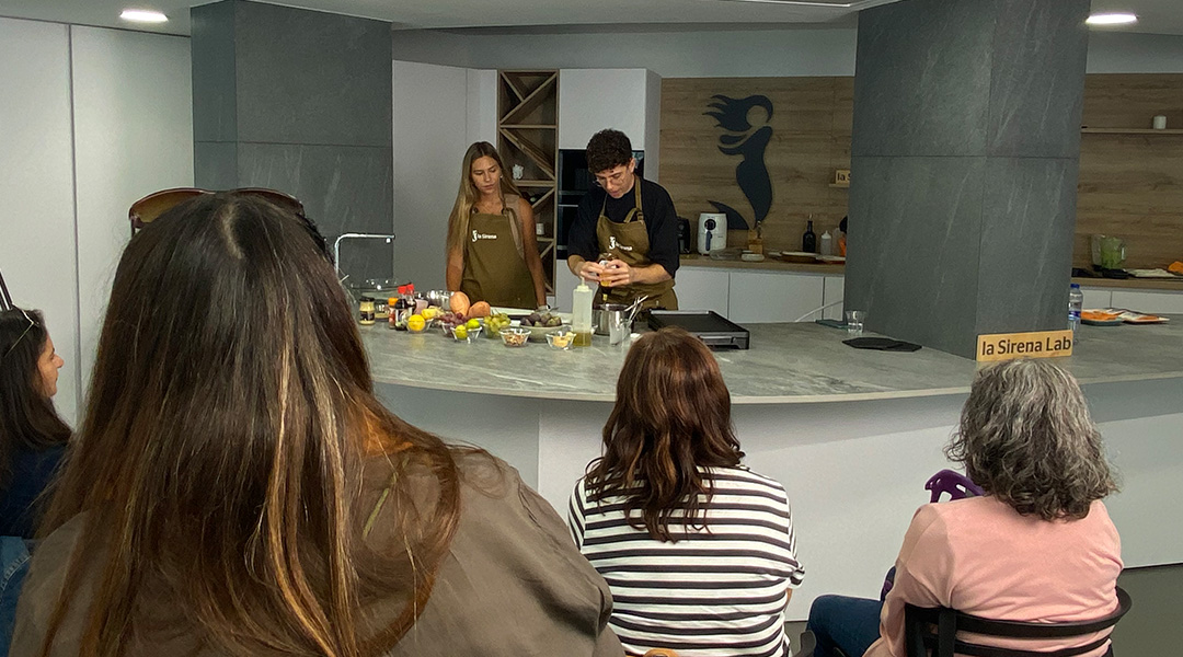 Taller de cocina salmón