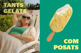 Presentem 31 nous sabors i formats  de gelats aquest estiu