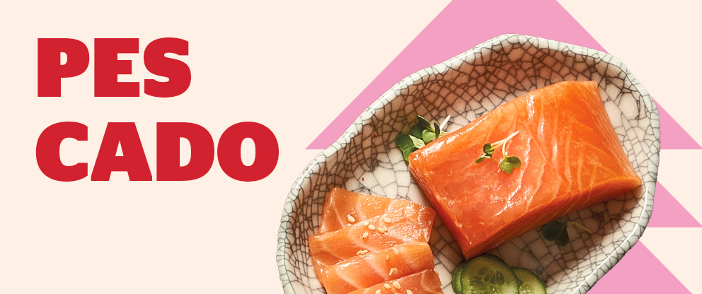 Selección de pescado especial Navidad