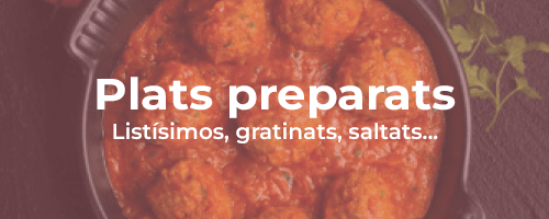 Plats preparats