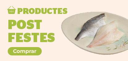 Productes saludables per després de les festes