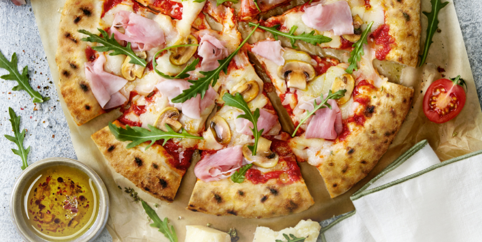 nueva pizza boscaiola