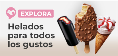 ver todos los helados de la sirena