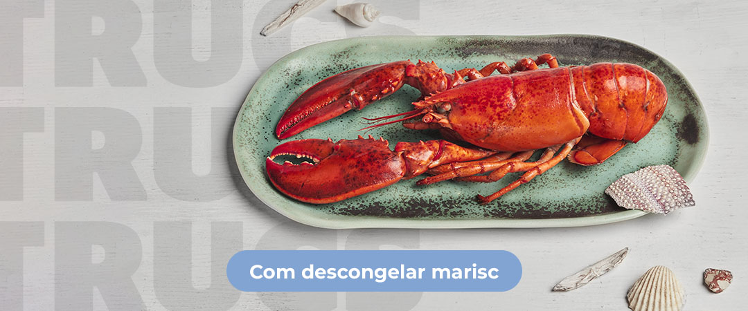 Trucs per descongelar marisc