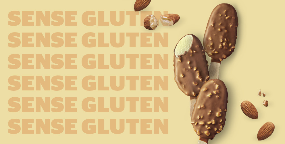 Gelats sense gluten