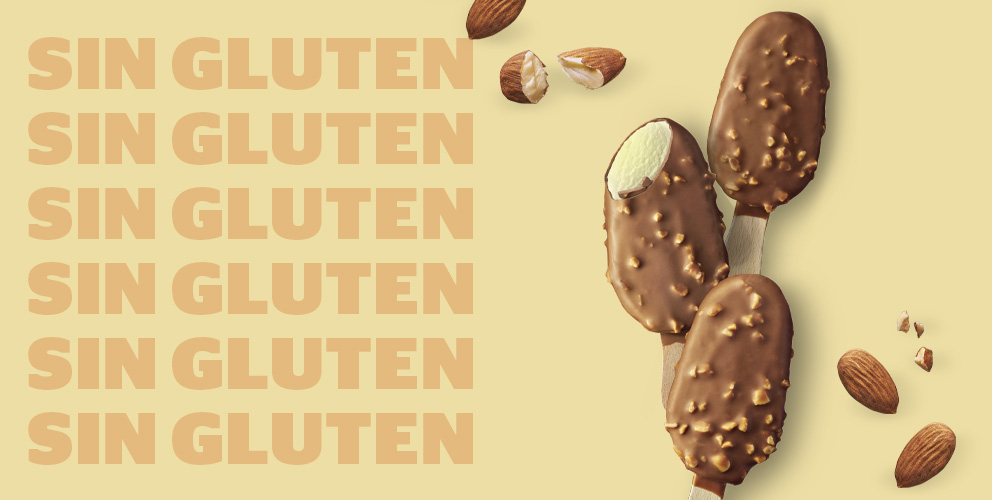 Helados sin gluten