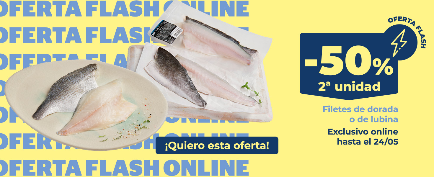 oferta flash pescado