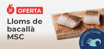oferta exclusiva club en bacallà