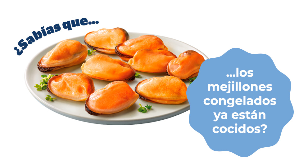 Descongelar marisco cocido Descongelar marisco cocido