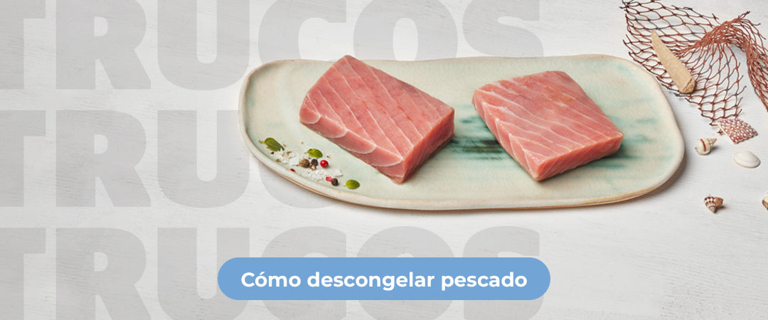 Trucos para descongelar pescado