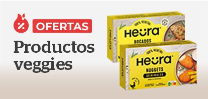 Ofertas en productos veganos
