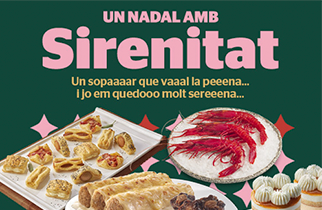 La Sirena llença la nova campanya "Un nadal amb Sirenitat" 