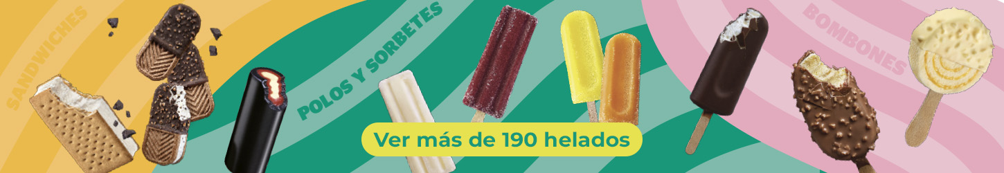 ver todos los helados de la Sirena