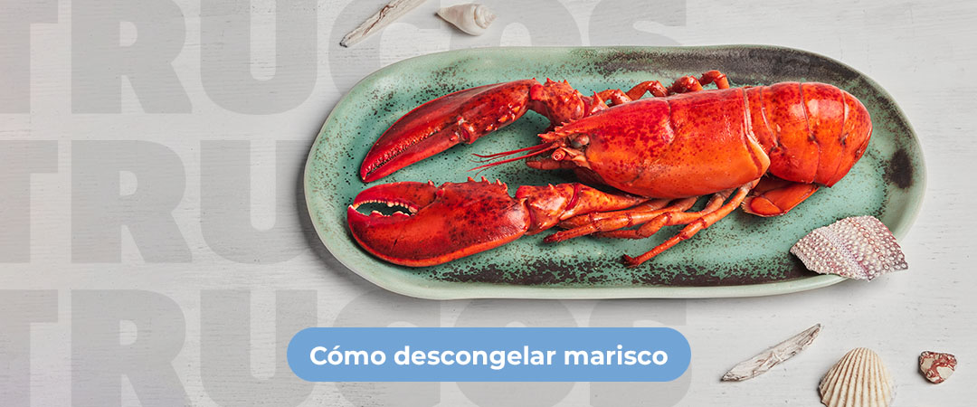 Trucos para descongelar marisco