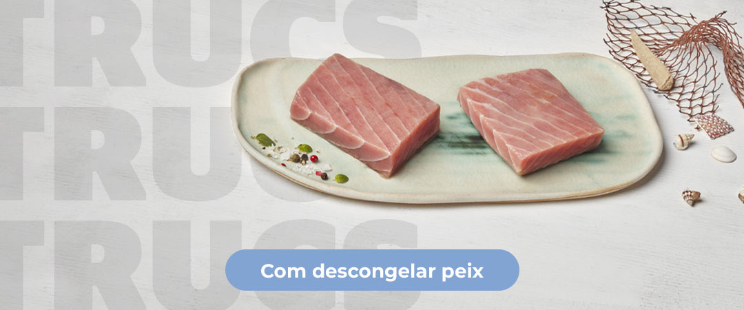 Trucs per descongelar peix