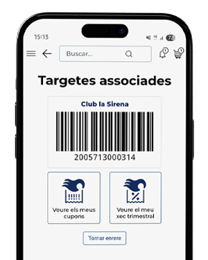Consulta la teva targeta