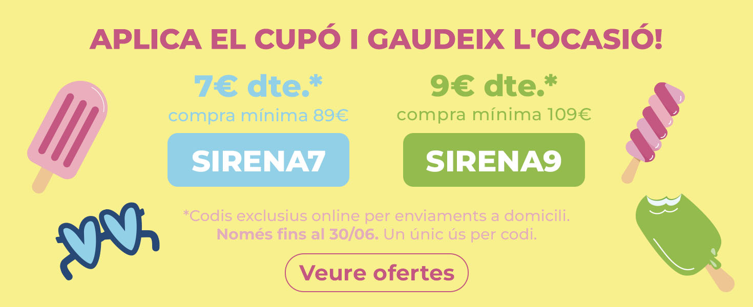 codis descompte la sirena