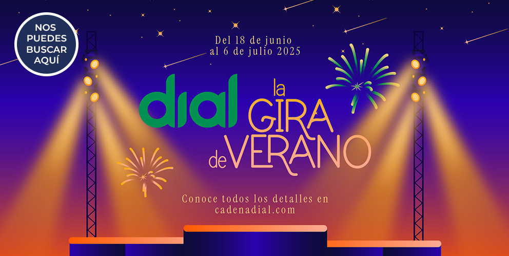 Eventos la Sirena - Gira Cadena Dial