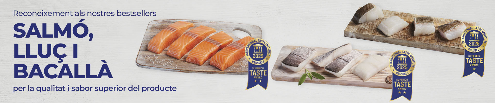 Productes premiats en el certamen Taste Awards 2025