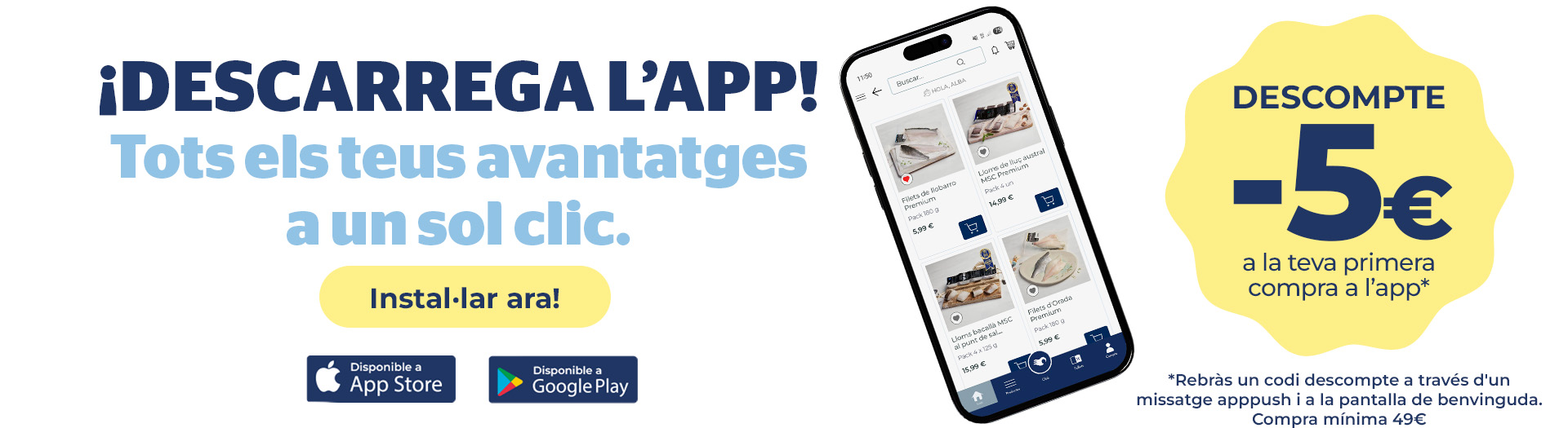 Descarrega l'app de la Sirena