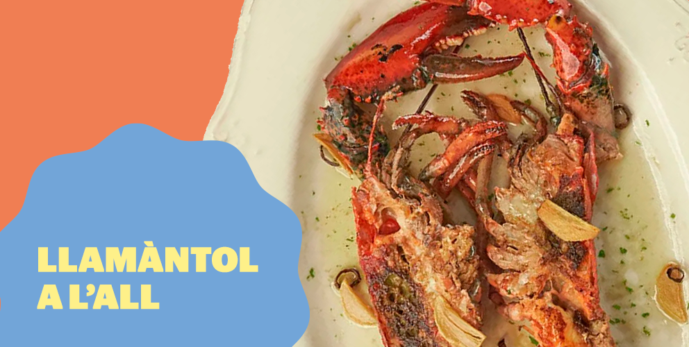 Recepta de llamàntol a l'all