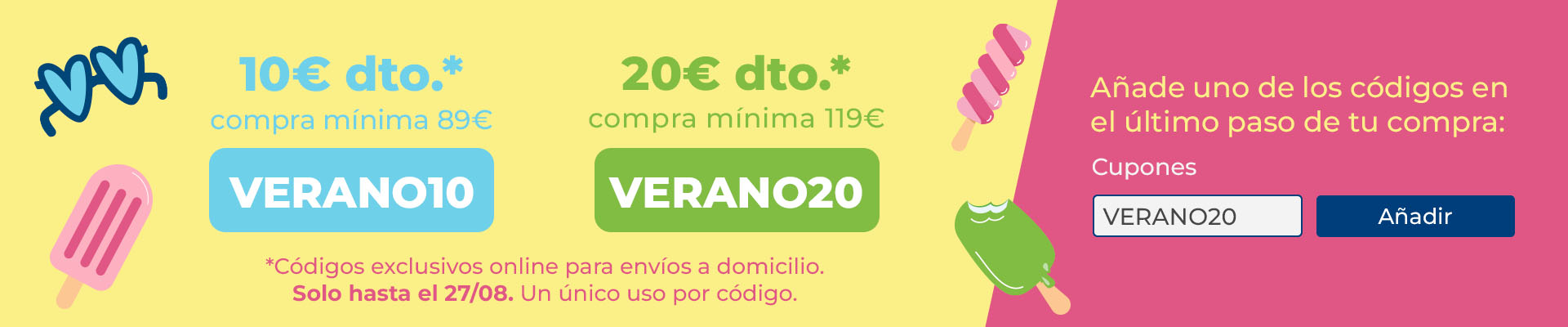 codigos descuento la sirena