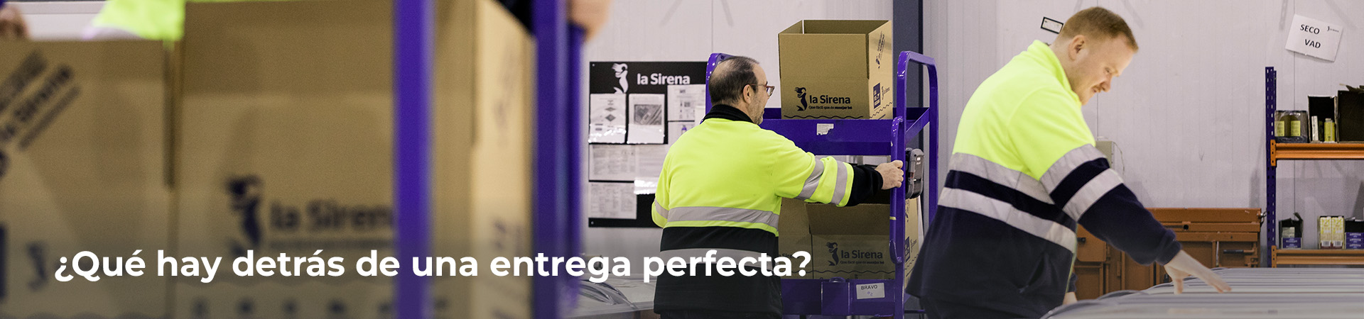 servicio logístico de la sirena