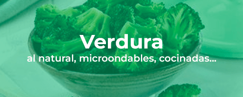 Verduras congeladas