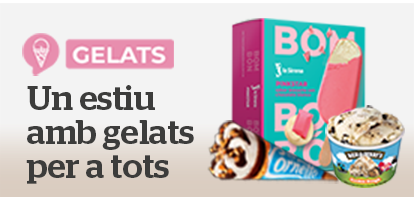 Gelats a la sirena