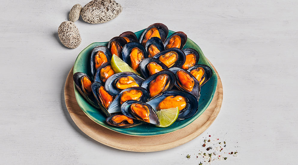 Com cuinar musclos congelats